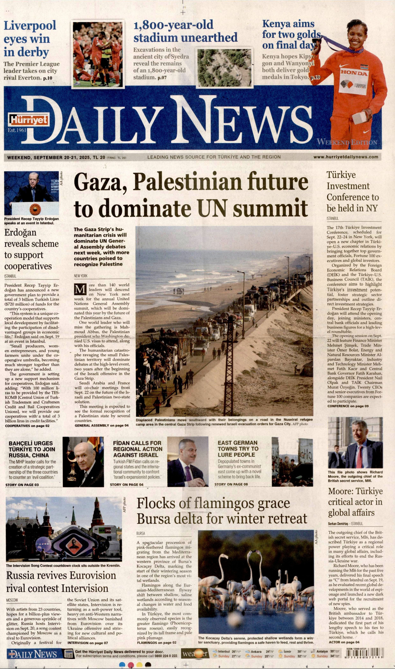 Hürri̇yet Dai̇ly News