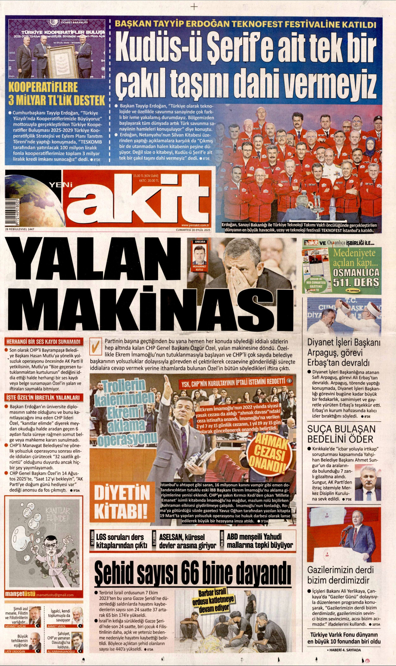 Yeni̇ Aki̇t