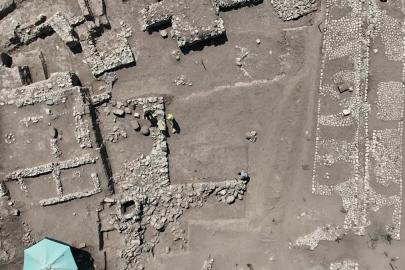 Amasya'da kazılarda kayıp tapınak bulundu