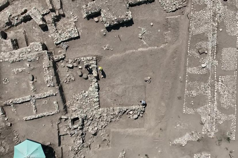 Amasya'da kazılarda kayıp tapınak bulundu