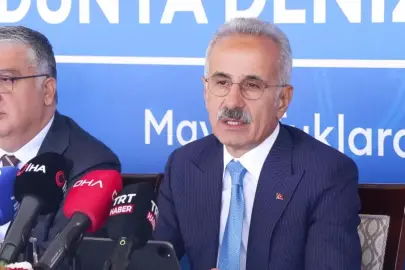 Bakan Uraloğlu: Denizcilikte Türkiye İlk 10'da