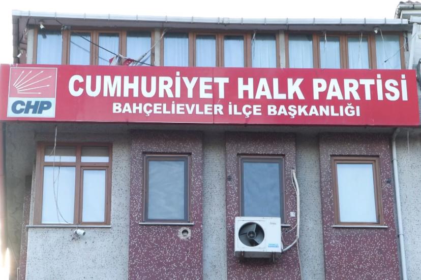 CHP İl Başkanlığı binası, Bahçelievler İlçe Başkanlığı binası oldu