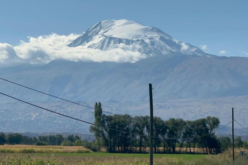 Ermenistan'ın 'Ağrı Dağı' görseli kararı, Iğdırlıları memnun etti