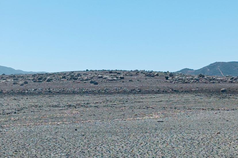 Gaziantep'te Tahtaköprü Barajı’nda su seviyesi düştü: Hamamlar Höyüğü gün yüzüne çıktı