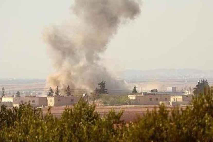 Halep kırsalındaki köylere SDG'den havan saldırısı