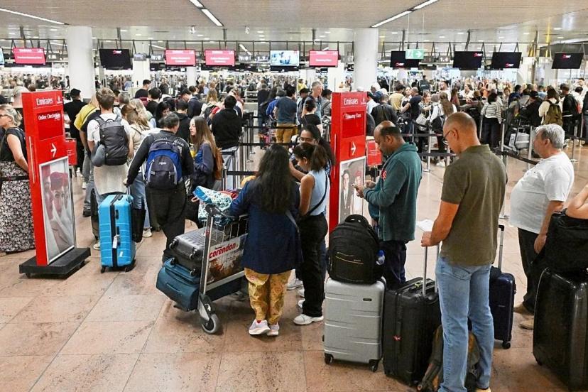 Havalimanlarında siber saldırı kaosu sürüyor: Arkasından fidye yazılımı çıktı