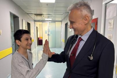 İzmir’de 12 yaşındaki Yusuf Selim’in hayatını değiştiren ameliyat