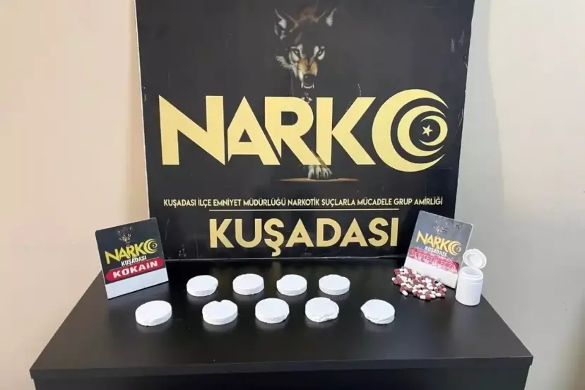 Kuşadası&apos;nda Uyuşturucu Operasyonu: 2 Tutuklama