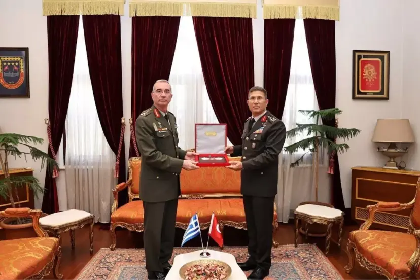 Türkiye ve Yunanistan Komutanları Güven Artırıcı Önlemler İçin Bir Araya Geldi