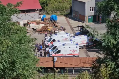 Zonguldak'ta Maden Göçüğünde 3 İşçi Kurtarıldı