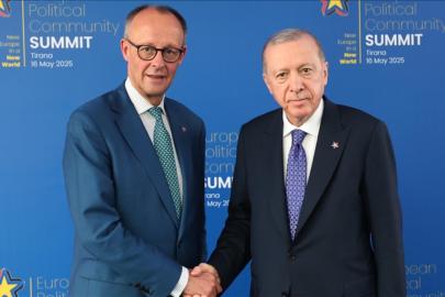 Almanya Başbakanı Merz: Türkiye ile ortaklığımızı genişletmek istiyorum