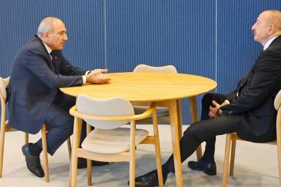 Barıştan sonra yeni temas: İlham Aliyev ve Nikol Paşinyan görüştü