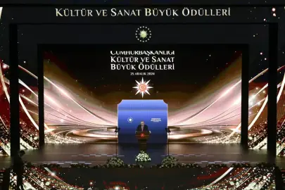 Cumhurbaşkanı Erdoğan, Kültür ve Sanat Büyük Ödülleri&apos;ni Açıklayacak