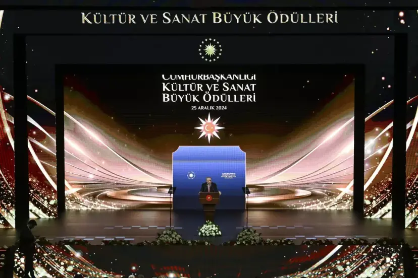 Cumhurbaşkanı Erdoğan, Kültür ve Sanat Büyük Ödülleri'ni Açıklayacak