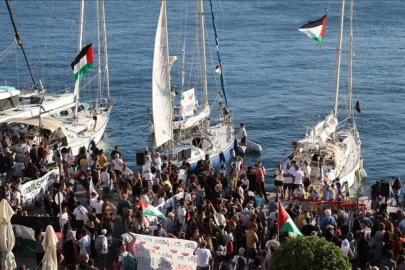 Gazze yolunda: Sumud Filosu ulaştı mı, son durum nedir? 2 Ekim 2025 Sumud Filosu canlı takip....