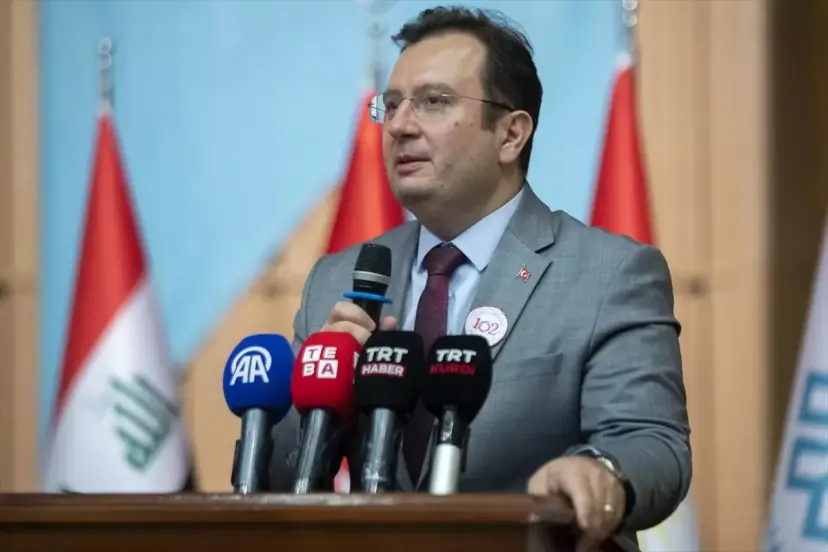 Irak'taki Erbil Uluslararası Maarif Okulları, Cumhuriyet Bayramı programı düzenledi