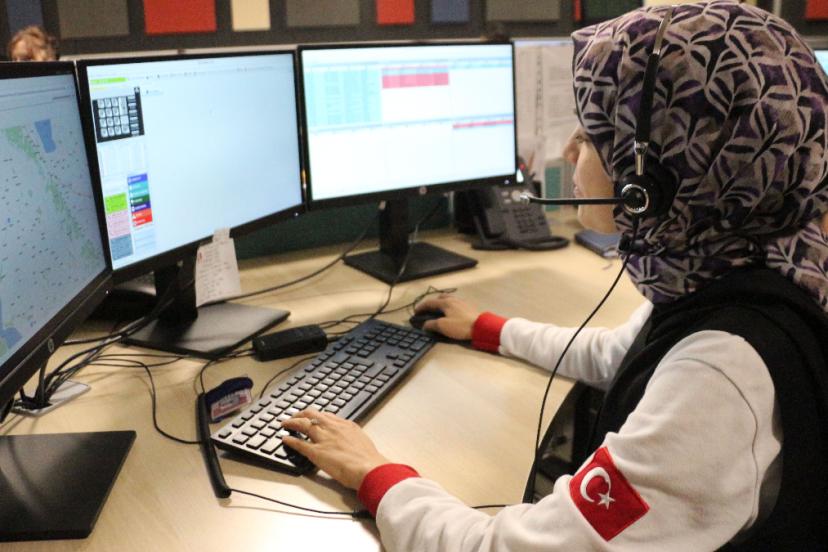 Isparta'da 112'ye 160 bin asılsız ihbar geldi
