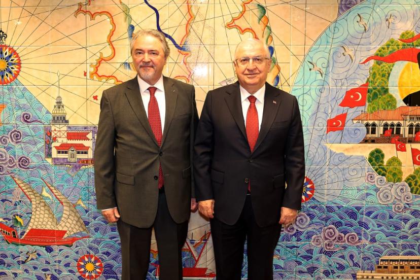 Milli Savunma Bakanı Güler, Belçika'da