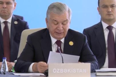 Özbekistan Cumhurbaşkanı Mirziyoyev: Erdoğan'ın çabalarını her açıdan destekliyoruz