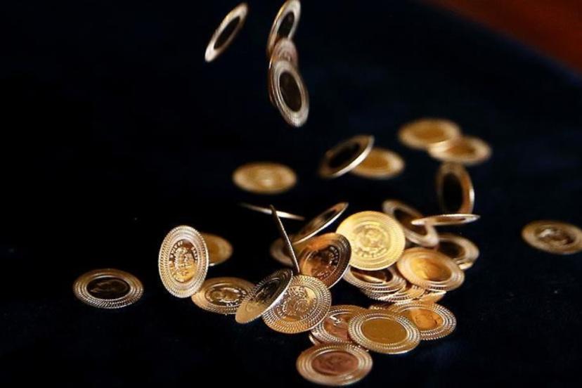 Altının kilogramı 5 milyon 752 bin liraya geriledi