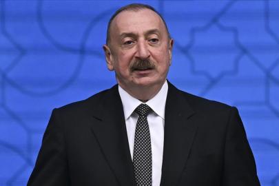 Azerbaycan Cumhurbaşkanı Aliyev: Filistin'e insanı yardım sağlamaya devam edeceğiz