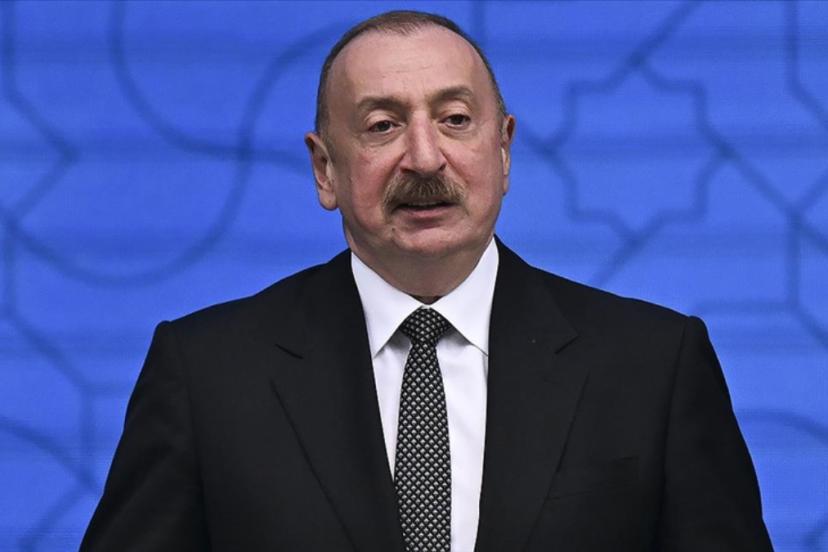 Azerbaycan Cumhurbaşkanı Aliyev: Filistin'e insanı yardım sağlamaya devam edeceğiz