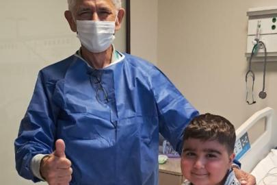 Azerbaycan'dan geldi, Türkiye'de şifa buldu