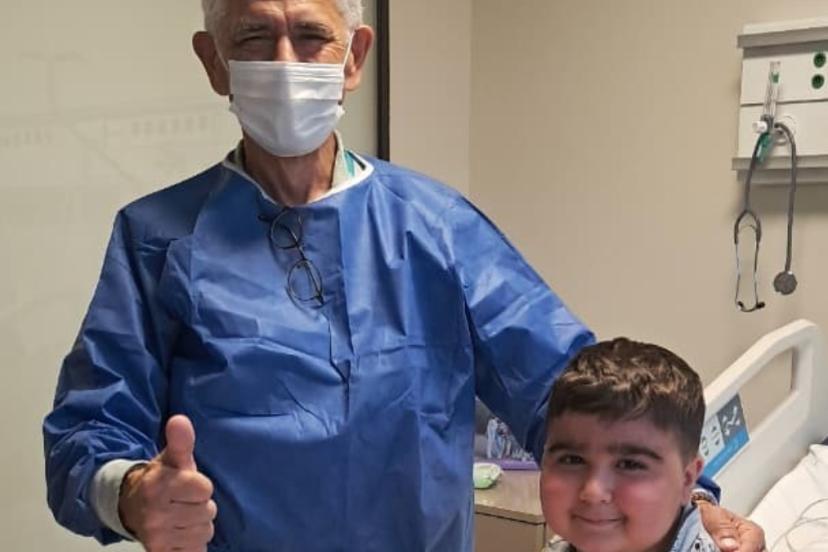 Azerbaycan'dan geldi, Türkiye'de şifa buldu