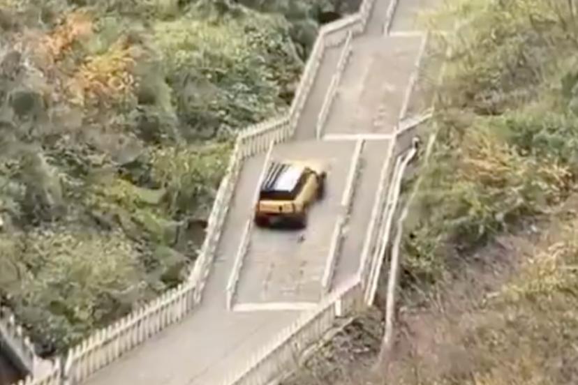 Çin'de Chery'nin başarısız tırmanma deneyimi: Tarihi yapıya zarar verdi