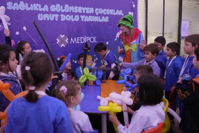 Dünya Çocuk Günü'ne özel Medipol Diş Festivali coşkusu