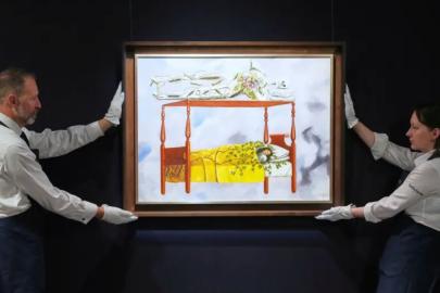 Frida Kahlo'nun tablosu 54,66 milyon dolara alıcı buldu: Rekor kırdı