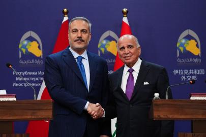 Irak ile Türkiye arasında tarihi su anlaşması