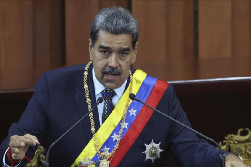 Venezuela lideri Maduro: Güney Amerika'da yeni bir Gazze mi istiyorsunuz?