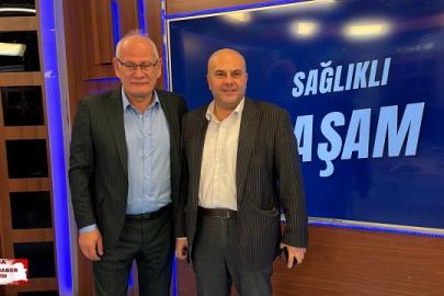 Op. Dr. Ahmet Özyazgan, Ekin Türk TV’de Sağlık Alanındaki Güncel Konuları Değerlendirdi