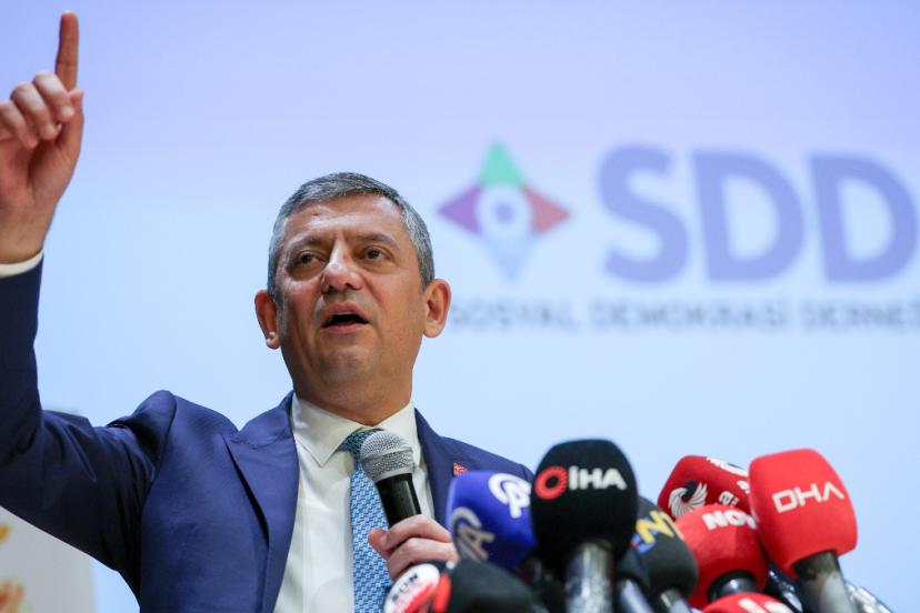 Özgür Özel: Bizi seven arkamızdan gelsin