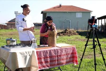 Üniversite öğrencisi, Trakya’nın kaybolan tatlarını geleceğe taşıyor