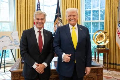 ABD Sağlık Bakanı: Dr. Mehmet Öz, Trump'ın testosteron seviyelerine baktı
