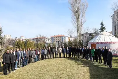 AK Parti Kayseri İl Teşkilatı istişare toplantısı düzenledi