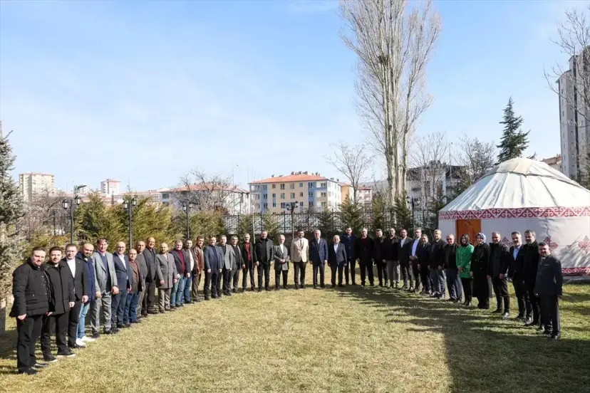 AK Parti Kayseri İl Teşkilatı istişare toplantısı düzenledi