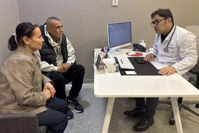 Manisa'da fedakâr abla, 2 ayda 16 kilo verdi, kardeşine 'ciğer' oldu