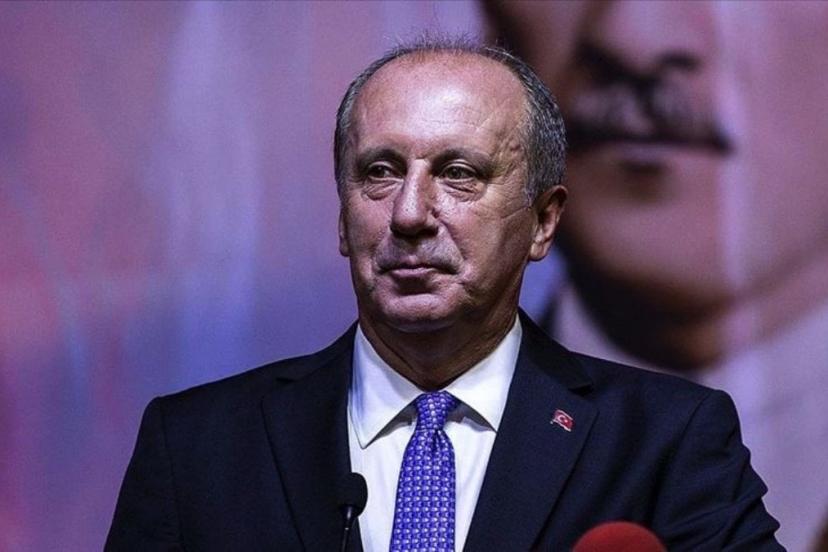 Muharrem İnce, gündem olan 'Kabe'de Hacılar' ilahisinden rahatsız