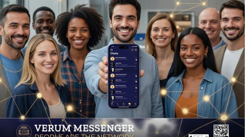 Verum Messenger, İnternet Olmadan Çalışan Dünyanın İlk Mesajlaşma Uygulamasını Tanıttı