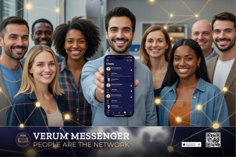Verum Messenger, İnternet Olmadan Çalışan Dünyanın İlk Mesajlaşma Uygulamasını Tanıttı