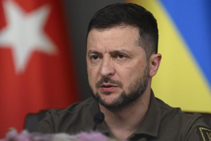 Vladimir Zelensky: Rusya 70’ten fazla füze ve 450 drone ile saldırı düzenledi