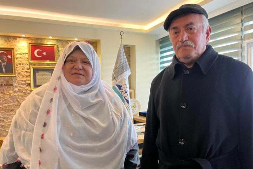 Zeynep Akgün'e öğretmeninden destek ziyareti