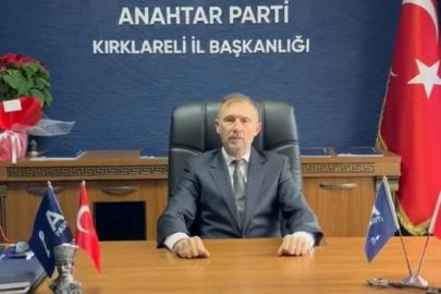 Anahtar Parti Kırklareli İl Başkanlığı’ndan 1. Yıla Özel Basın Açıklaması