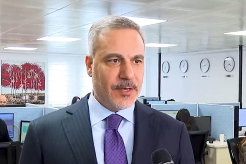 Bakan Fidan’dan Konsolosluk Çağrı Merkezi’ne ziyaret