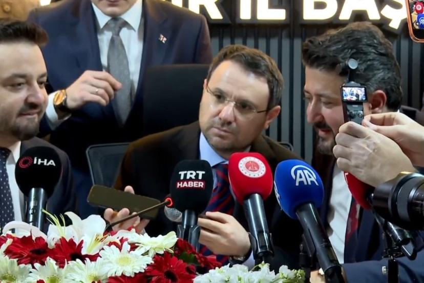 Bakan Gürlek, Cumhurbaşkanı Erdoğan'ı Nevşehirli hemşehrileriyle konuşturdu