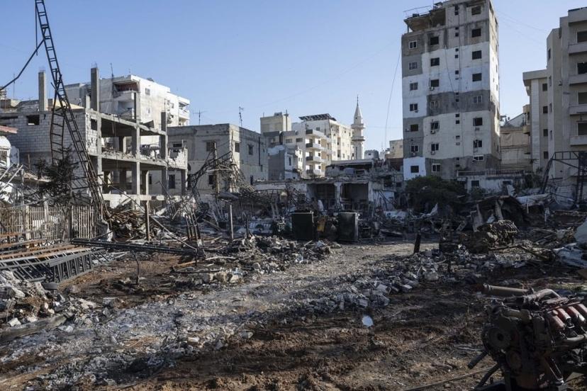 Lübnan'da yerinden edilenlerin sayısı 1 milyonu aştı