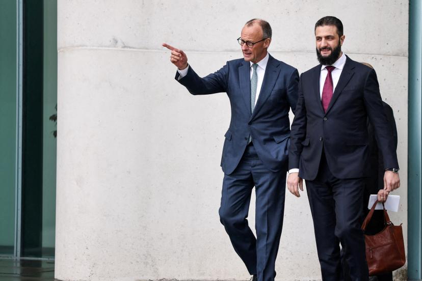 Şara Almanya'yı ziyaret ediyor. "Berlin ve Şam, Suriyelilerin dönüşü için birlikte çalışıyor"